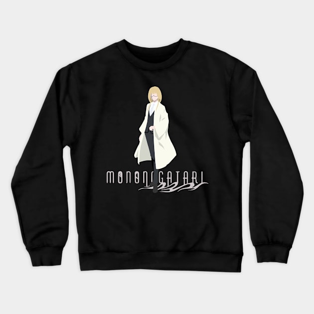 Mononogatari Haori Crewneck Sweatshirt by Rendigart